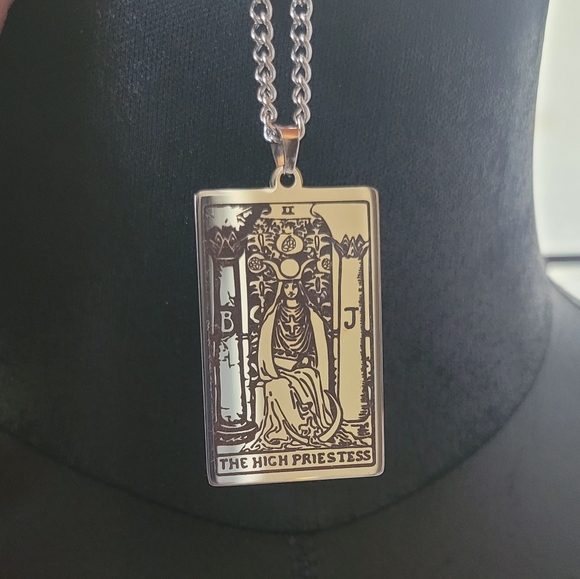 Jewelry - The High Priestess Card necklace